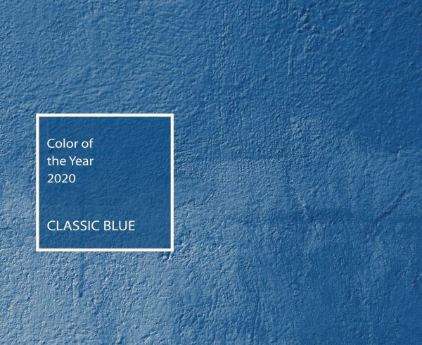 Nel blu dipinto di Classic Blue